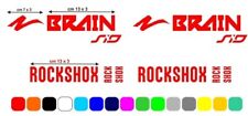 Kit adesivi in vinile per forcella bici mtb RockShox SID Brain