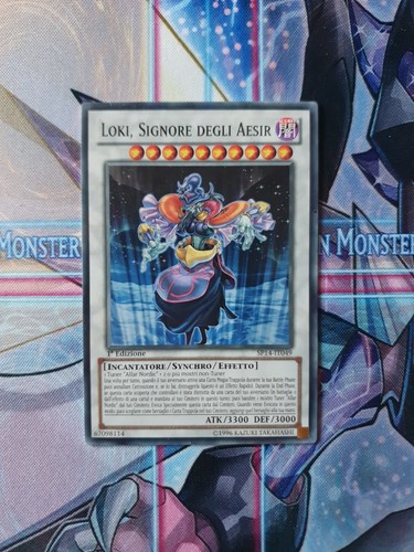 Loki signore degli - yu-gi-oh!,