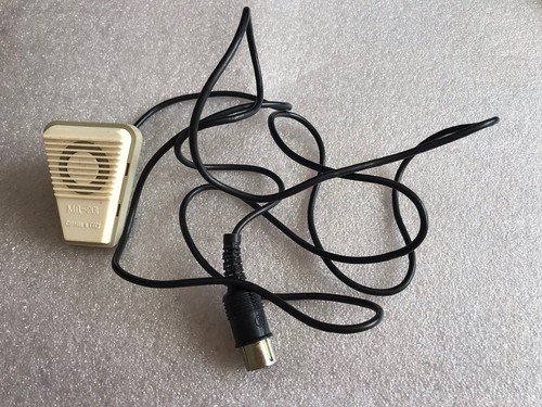 Microfono vintage sovietico
