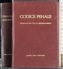 CODICE PENALE COMMENTATO CON LA GIURISPRUDENZA. SEVERINO. JANDI SAPI.