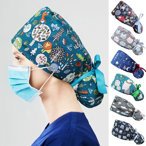 Cappello bouffant cotone