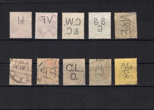 Impero francobolli con - dt.,