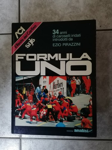 Formula uno ezio pirazzini - uno,