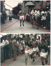 1951 COGOLETO - Corsa di San Lorenzo 3000 m. (Via Giuseppe Mazzini) GENOVA