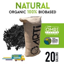 ARTi Biochar Particelle Granulari - 20 Galloni