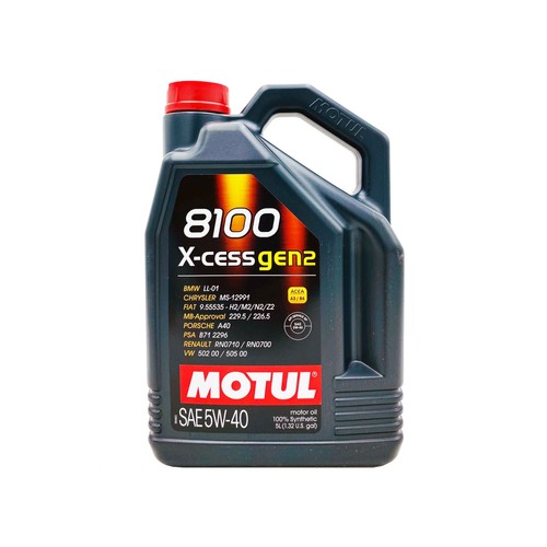 Olio motore auto 8100 - 5,