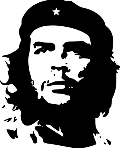 Adesivo ernesto che guevara - adesivo,