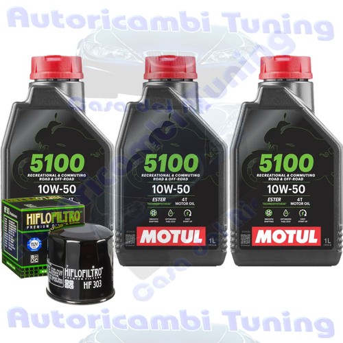 Kit tagliando olio motul 5100 - tagliando,