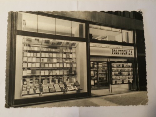 Cartolina bologna libreria - cartolina,