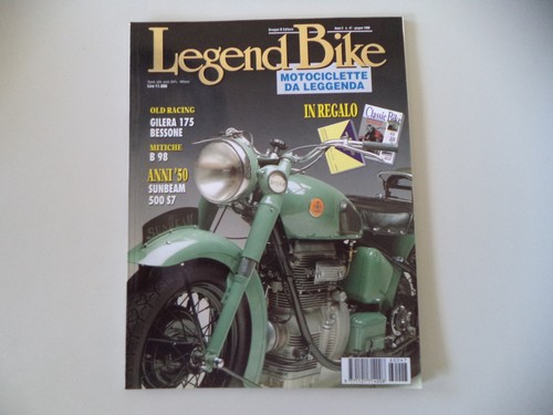 Legend bike 1996 benelli - bike, 6/1996