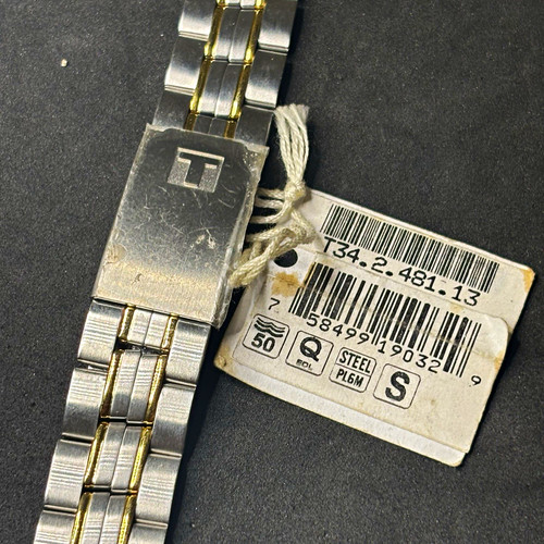 Bracciale tissot acciaio - in,