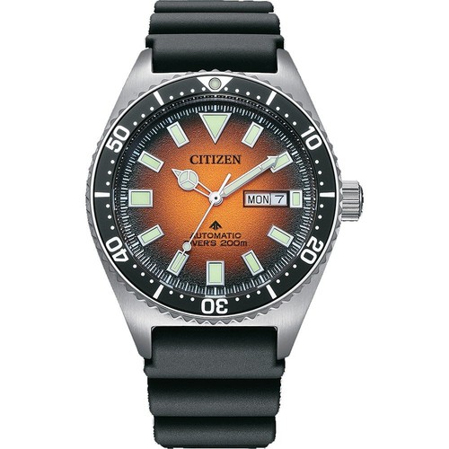 Citizen black mens - black, analogue
