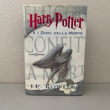 Harry Potter e i Doni della Morte JK Rowling prima edizione 2008, motto latino