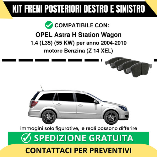 Pastiglie freno posteriori - freno,