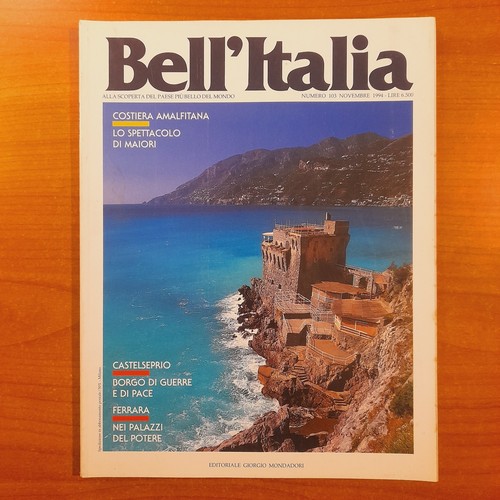 Rivista bell italia 103 - bell'italia,