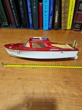 MOTOSCAFO PLASTICA HORBY MECCANO UK ANNI 70 VINTAGE 