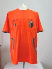 Maglia da arbitro Adidas Formotion Clima365 – Arbitro CIS – Arancione (Taglia L)