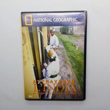 Attraverso l'india -  viaggio sui treni dei Maharaja National Geographic dvd