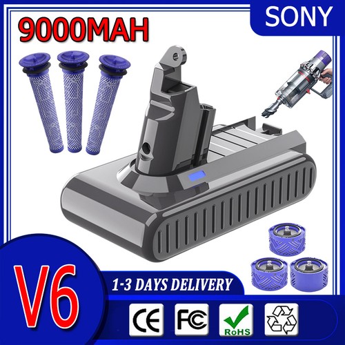 Batteria 9ah filtro - +, per