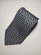 Ferragamo Tie. 100% Silk