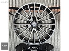 4 Cerchioni 21'' Mercedes Tipo Lookamg GLS / ML / Gl / Gle / Glc + Gomme