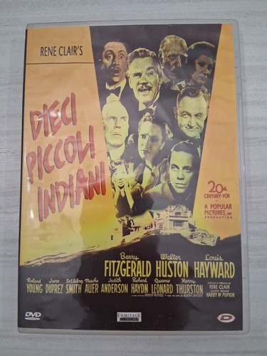Dvd dieci piccoli indiani - dieci,