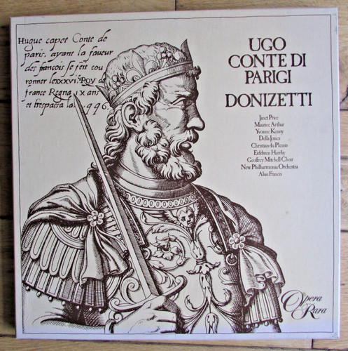 Donizetti ugo conte - donizetti,