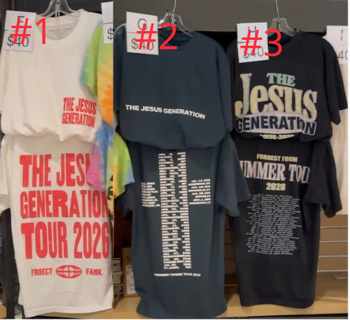 The jesus generation - jesus, 2026