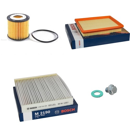 Bosch filtro olio - bosch,
