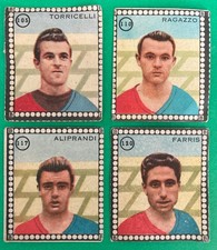 CAGLIARI, 4 figurine Stadio BEA 1948/49