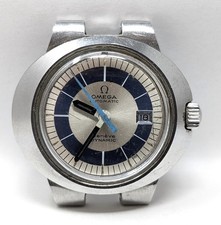 Orologio Omega Dynamic Lady automatic stainless steel spare parts swiss made