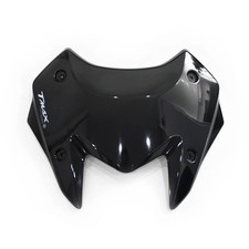 Parabrezza Moto Nero  ABS