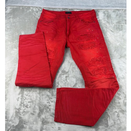 Decibel jeans uomo 36x34 moto - jeans,