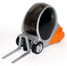 NZG, USATO - Carrello elevatore elettrico prototipo STILL Saxby RXX, 1/25,  N...