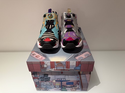 Reebok instapump fury minions - reebok,