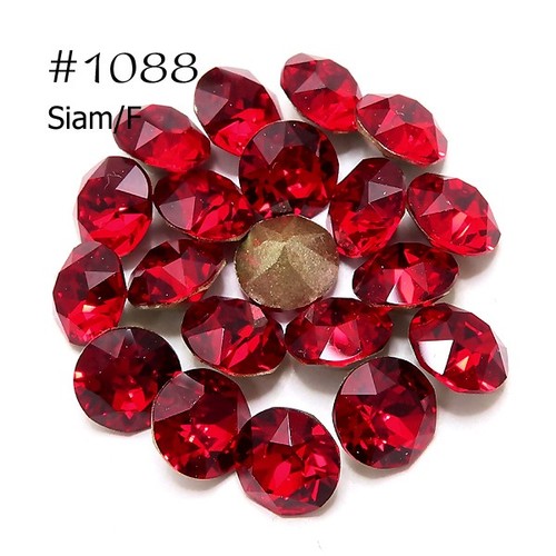 Cristallo swarovski 1088 siam - cristallo, -siam