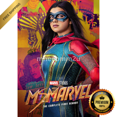 Marvel series season - ms.,