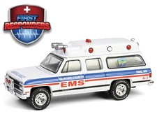 CHEVROLET Suburban - EMS - 1991 - Ambulanza - Greenlight 1:64