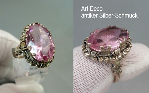 Sk82 anello art deco spinello - sk82,