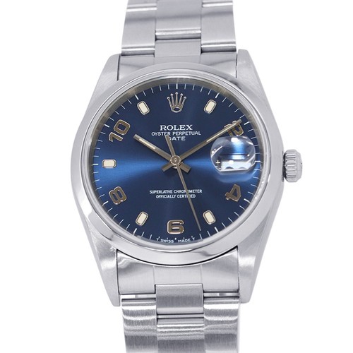 Rolex oyster perpetual date - rolex,