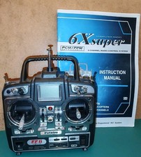 Futaba T6X Field Force 6 FF6