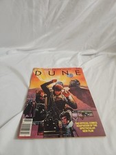 1984 dune magazine marvel - dune,