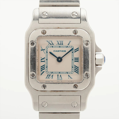 Cartier santos galbee w20017d6 - cartier,