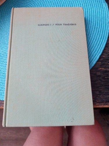 Euripides four tragedies - four,