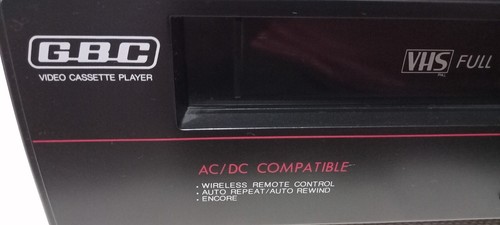 Vhs gbc video cassette - vhs,