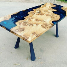 Divano Resina Epossidica Blu