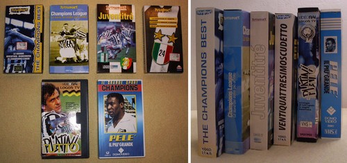Lotto videocassette vhs - lotto, 6
