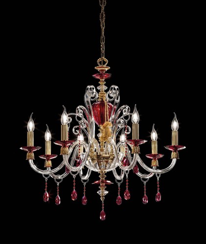 Lampadario classico - , in