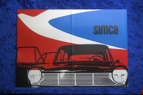 Simca 1500 1300 - , coupe