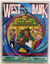 WEST BANK GREMLIN 1987 GIBBS GRAY COMMODORE 64 C64 GIOCO USATO UK FR1 84486